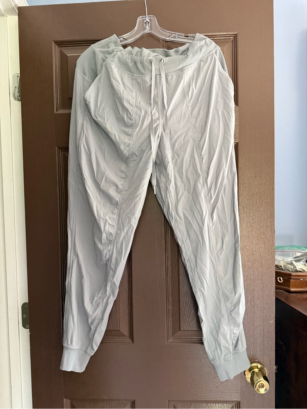 lululemon athletica Light Gray Joggers women